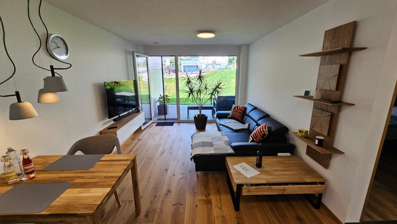 Ferienwohnung Im Glockenziel Engen Dış mekan fotoğraf
